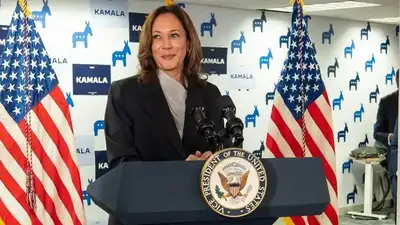 Камала Харрис стала кандидатом в президенты США от Демократической партии