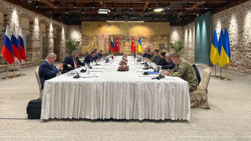 Политолог оценил итоги переговоров России и Украины в Стамбуле