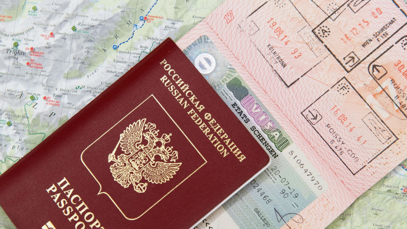МВД разъяснило правила получения виз для граждан из недружественных стран