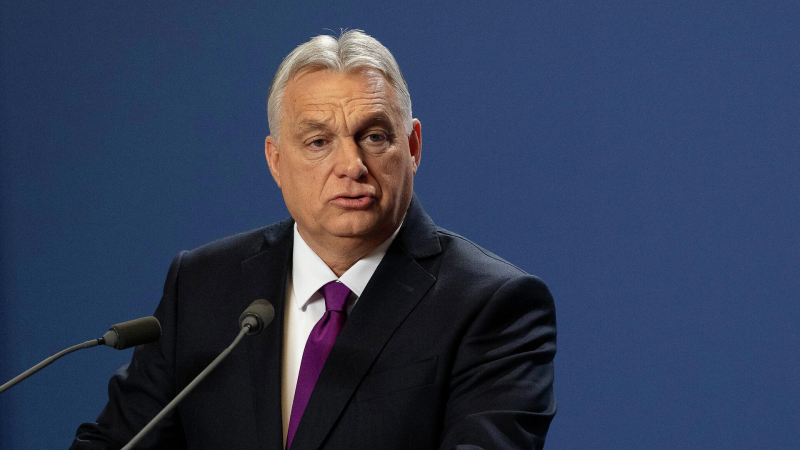 Орбан рассказал, что сделал бы на месте фон дер Ляйен