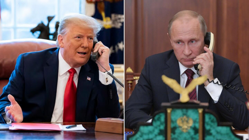 В Германии увидели интересную деталь в разговоре Путина и Трампа