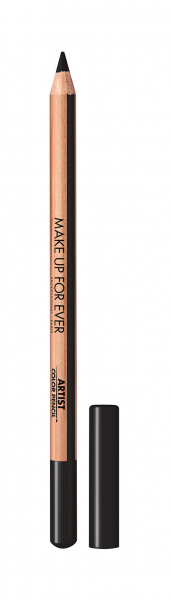 Make Up For Ever Artist Color Pencil&nbsp;Карандаш для глаз и губ | 100 Whatever Black