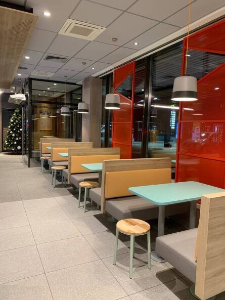McDonald’s відкрив новий ресторан на трасі Київ-Чоп — фото